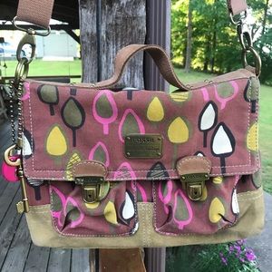 Fossil Long Live Vintage 1954 Messenger bag.